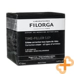 FILORGA TIME FILLER Correction Cream Face All Type of Wrinkles Combination Skin