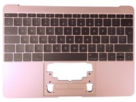 Apple Macbook Retina 12" A1534 2016 2017 Palmrest Uk Keyboard B661-04884