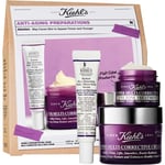 Kiehl's Ansiktsvård Anti-age produkter Anti-Aging Preparations Set Super Multi-Corrective Cream 50 ml + Super Multi-Corrective Eye Zone Treatment 14 ml + Retinol Skin-Renewing Daily Micro-Dose Serum 10 ml 1 Stk. (1.307,00 kr / 1 st.)
