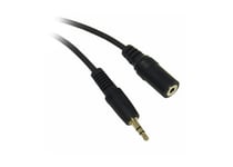 Scan 3M 3.5mm TRS Headphone Extension (Male) to 3.5mm Jack (Female) Ca