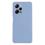 EIDERWOOD Xiaomi Poco X5 Pro (5G) Fodrat Flexibelt Plast Skal - Blå