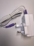 GTECH 27.0V 1.2A 32.4W AC/DC Adapter P940-270120-UK 27V White Charger