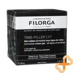 FILORGA TIME FILLER Correction Cream Face All Type of Wrinkles Combination Skin