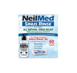 NeilMed Sinus Rinse Original Kit Squeeze Bottle (60 Sachets)