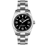 OceanX Navigator NVS331 - Herre - 39 mm - Analog - Automatisk - Safirglas