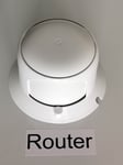 DDD Print Ceiling Mount for Google Nest WiFi Router