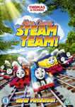 - Thomas & Friends: Here Comes The Steam Team DVD