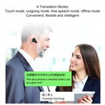 BT Translator Earbuds Noise Reduct 74 Languages Wireless Translator Earbuds Hot