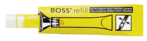 STABILO Refills for Boss Original Highlighters Yellow, 1 unit