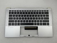 For HP EliteBook x360 1030 G7 M16980-251 Russian Palmrest Keyboard Top Cover NEW