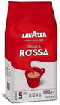 Lavazza Qualita Rossa Arabica and Robusta Medium Roast Coffee Beans Pack of 1Kg