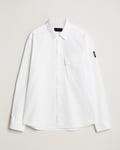 Belstaff Scale Cotton Pocket Shirt White