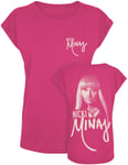 Nicki Minaj Pink Halftone T-Shirt pink