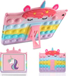 for Ipad 9Th/8Th/7Th Generation Case with Kickstand Ipad 10.2 Case for Kids Girl