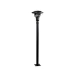 Westal Pollare TELLUS Svart 123 cm Klart glas