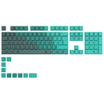 Glorious PC Gaming Race GPBT Keycaps - 115 PBT Tastenkappen, ISO, NO-Layout, Rain Forest