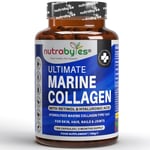 High Strength Marine Collagen 1200mg with Retinol, Hyaluronic Acid & Vitamin C