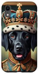 iPhone XR Royal Dog Portrait Royalty Labrador Retriever Case