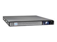Eaton 5P 1150Ir - Gen 2 - Ups (Kan Monteras I Rack) - Ac 200/208/220/230/240 V - 920 Watt - 1150 Va - 1-Fas - Ventilstyrd Blysyra (Vrla) - 9 Ah - Rs-232, Usb - Utgångskontakter: 6 - 1U - 19" - Svart/Silver