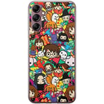 ERT GROUP mobile phone case for Samsung A14 4G/5G original and officially Licensed Harry Potter pattern 247 optimally adapted to the shape of the mobile phone, case made of TPU