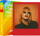 Polaroid Originals I-Type Film Färg Färgade Ramar