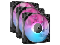 Corsair iCUE LINK RX120 RGB, Fan, 12 cm, 400 RPM, 2100 RPM, 36 dB, 73,5 cfm