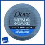 Dove Men Care Ultra Hydra Cream Face Hands & Body 75ml NEW UK STOCK