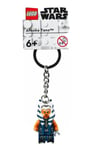 LEGO 854186 AHSOKA TANO MINIFIGURE KEYRING .Brand New. FREE P+P