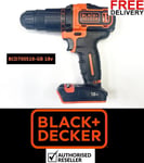 Genuine Black & Decker BCD700S1K-GB 2 Gear Hammer Drill 18V