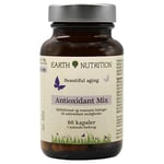 Earth Nutrition Antioxidant Mix - 60 Kapslar