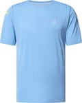 Haglöfs Men's L.I.M Ridge Tee Sky Blue, S