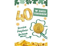 Kort För 40-Årsdag