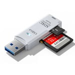 2 i 1 USB 3.0 Card Reader Micro sd card Reader usb adapter High Speed  Cardreader