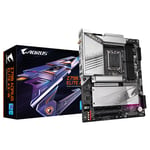 Gigabyte Z790 AORUS ELITE AX-W Motherboard - Supports Intel Core 14th CPUs, 16*+1+2 Phases Digital VRM, up to 7600MHz DDR5 (OC), 4xPCIe 4.0 M.2, Wi-Fi