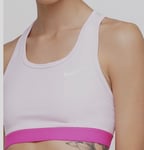 NIKE SWOOSH WOMENS MEDIUM SUPPORT SPORTS BRA SIZE SMALL NEW WITH TAGS