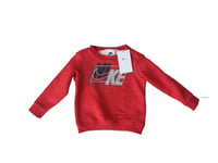 Nike Toddler boy Burnt Red Sweater Jersey size 24 months NWT