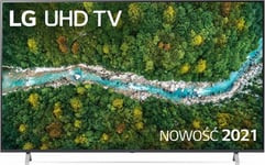 TV LG 75UP77003LB LED 75'' 4K Ultra HD WebOS 6.0