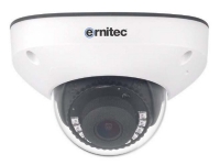 Ernitec 0070-08011, IP-säkerhetskamera, Kabel, CE/FCC, Tak, Svart, Vit, Glödlampa