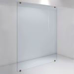 INR Iconic Nordic Rooms Dusjvegg ARC 43 Plus Måltilpasset Brushed Bronze / Klart Glass