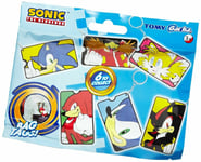 Sonic The Hedgehog Bag Tags - Each Sachet Contains One Random Design