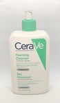 CeraVe Foaming Cleanser for Normal to Oily Skin 473ml with Niacinamide 2D