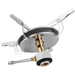 Outdoor Gas Burner Stove Adjustable Knob For BBQ Camping Cooking XAT UK
