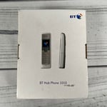 BT Hub Phone 1010 With Hi-dS 027263 White Replacment Handset - UK Seller!