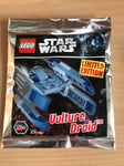 LEGO Star Wars: Vulture Droid (911723) New Unopened