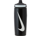 Refuel 530 ml vattenflaska Unisex BLACK/BLACK/WHITE 0.55