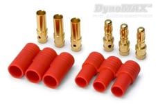 Dynomax B9559 D-Max B9559 Kontakt 3-BL hus 3.5mm par