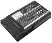 Batteri FPCBP200AP för Fujitsu, 10.8V, 4400 mAh