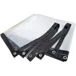 Transparent, Garden Clear Vattentät Presenning Antifrys Regnpro 1M*2M