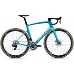 Ridley Bikes Noah Fast Disc Red AXS Carbon Road Bike - Belgian Blue / S