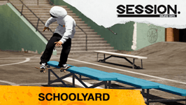 Session: Skate Sim Schoolyard (PC)
